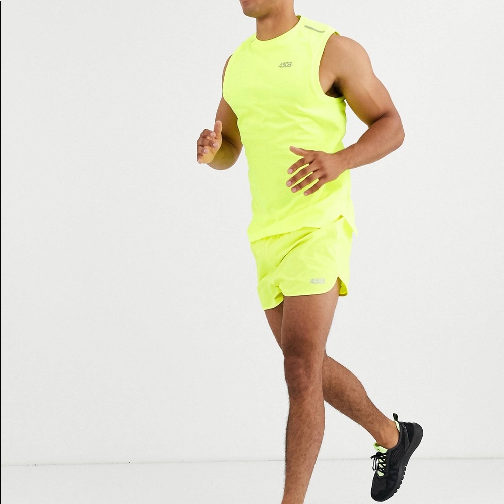 Neon shorts